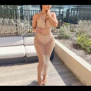 FishNet Baddie Dress